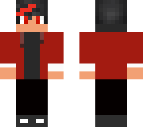 cool red boy skin