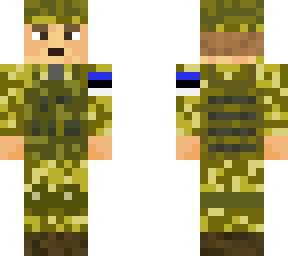 desert soldier