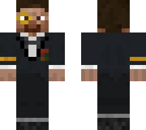 extra fancy updated tuxedo steve