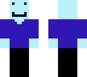 infected by blue