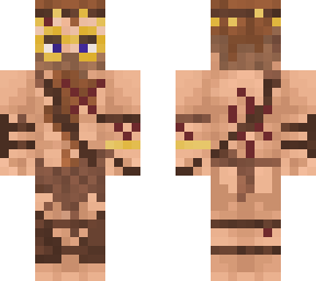 jungle warrior boy