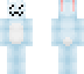 light blue bunny