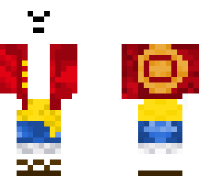 luffy icebear