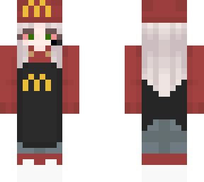 mcdonald girl
