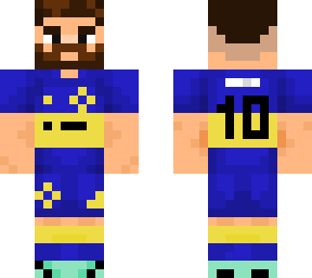 messi bostero