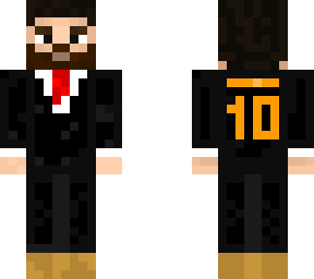 messi en traje