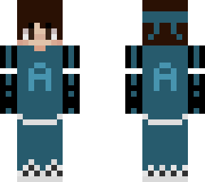 my skin but cyan