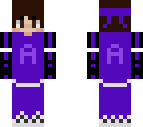 my skin but purple