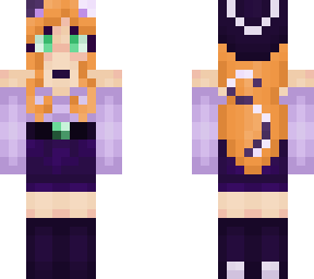 my summer skin (calico cat)