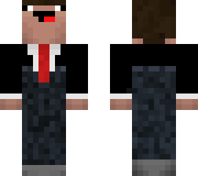 noob in a suit