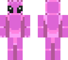 pink alien