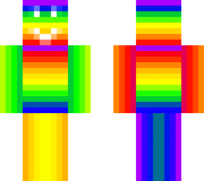 rainbow man
