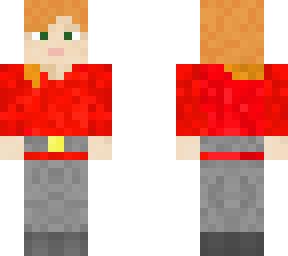 Red Alex | Minecraft Skin