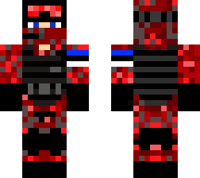 red soldier