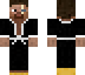 steve shinigami outfit with scar