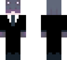 suited up cat