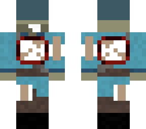 tf2, blu soldier, vooddoo cursed soul.