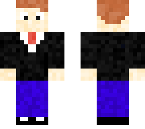 tuxedo guy