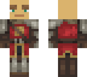 bald knight/squire