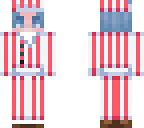 better blue axolotl combined with bedwars skin
