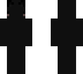 black cat no mouth :3