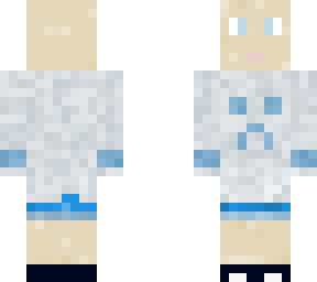 blue creeper girl
