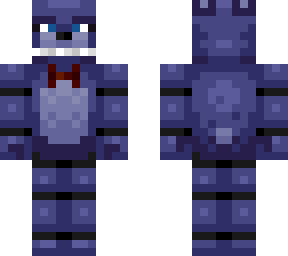 bonnie the bunny (outer layer fixed for skin layers 3d)