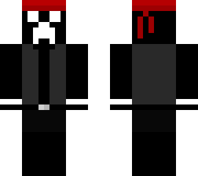 business death creeper (after war) (red bandana)