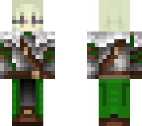 caballera pelo verde
