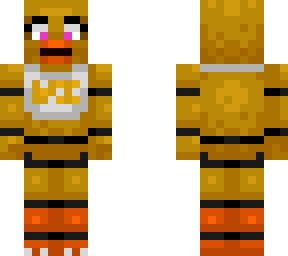 chica the chicken (outer layer fixed for skin layers 3d)