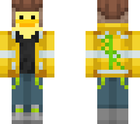 duck david  (cyberpunk)