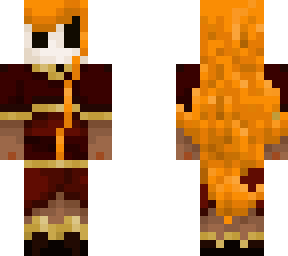 dusk but fire bender