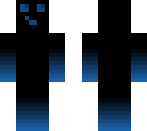 faded blue guy