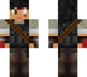 grounder with eye scar
