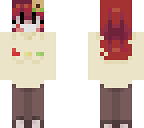 i will craft the belt. // mom version.