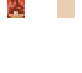 just a head