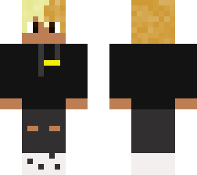 ken(black and gold hoodie)
