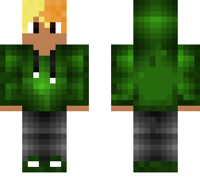 ken(greeen hoodie)