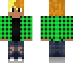 ken(green jacket)