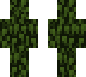 leaf camo / regular skin