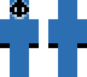 man blue