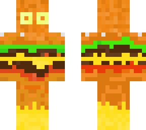 me but im a burger