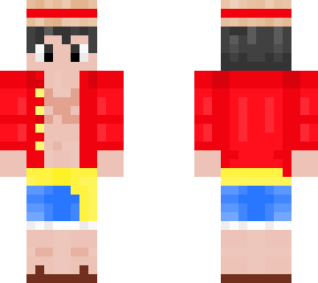monkey d. luffy (post timeskip)