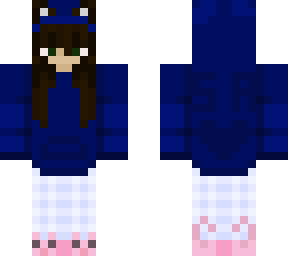 my main skin/onesie cat girl