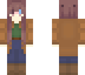 nay long brown jacket