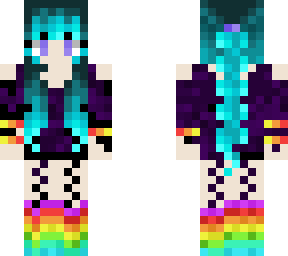 neon girl