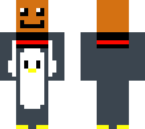 official penguinneedbread skin