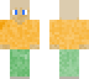 orange shirted guy