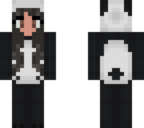 panda girl