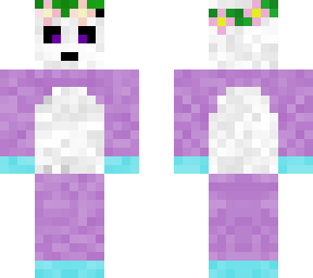 panda's spring skin